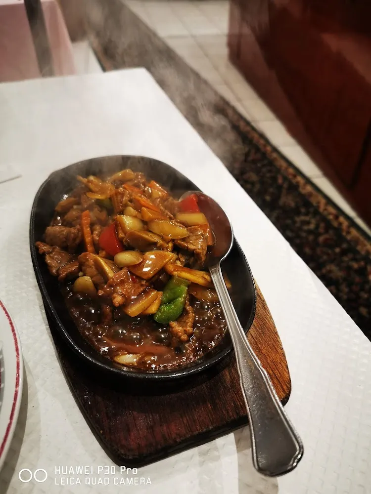 Bœuf Oignon Plaque Chauffante