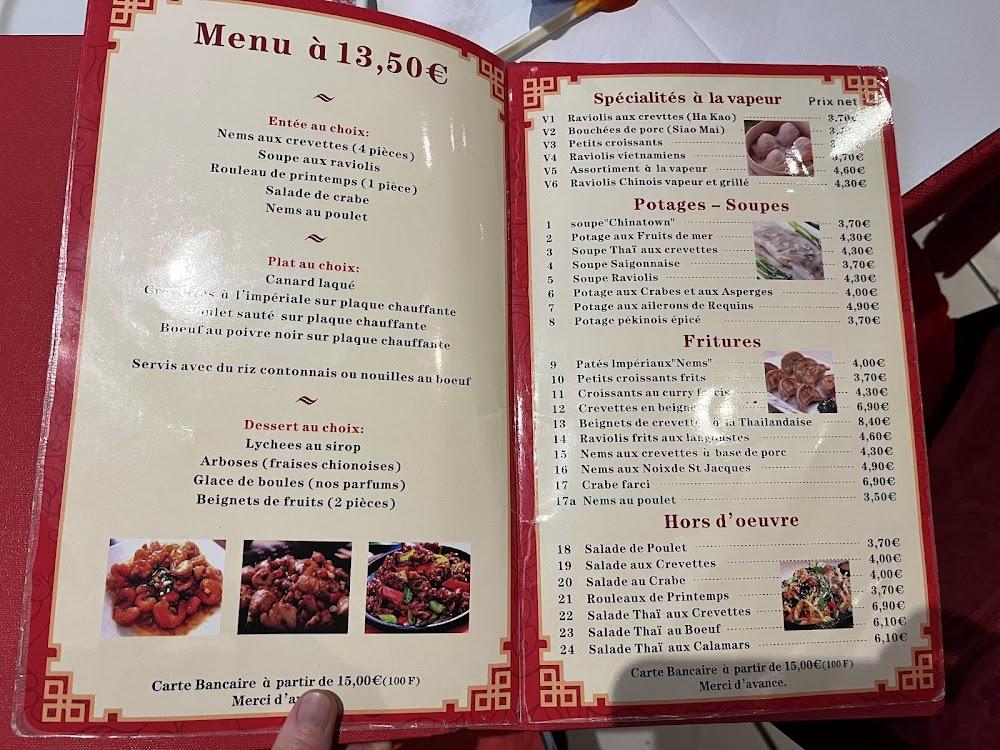 Chinatown-Li - Menu Image 3