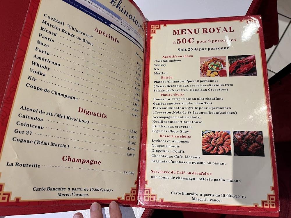 Chinatown-Li - Menu Image 4